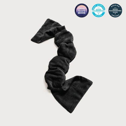 Weighted Sleep Mask for Side and Back Sleepers, Strapless Light Blocking Eye Mask, Freezer Friendly