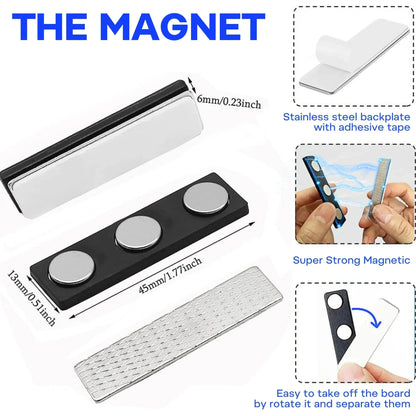 Magnetic Blackout Window Shade, DIY Blackout Curtain for Bedroom and Sleep