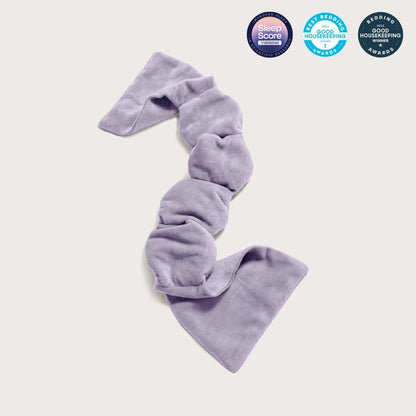 Weighted Sleep Mask for Side and Back Sleepers, Strapless Light Blocking Eye Mask, Freezer Friendly