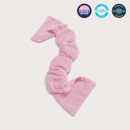 Weighted Sleep Mask for Side and Back Sleepers, Strapless Light Blocking Eye Mask, Freezer Friendly