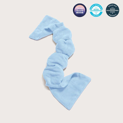 Weighted Sleep Mask for Side and Back Sleepers, Strapless Light Blocking Eye Mask, Freezer Friendly