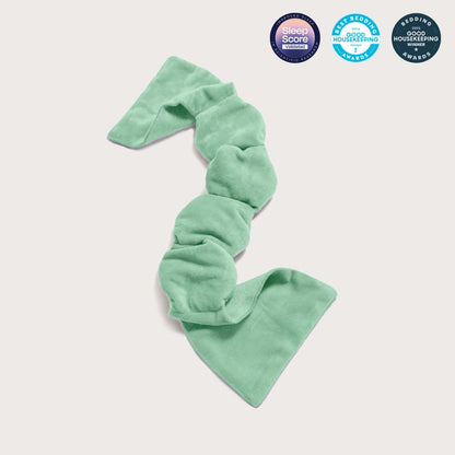 Weighted Sleep Mask for Side and Back Sleepers, Strapless Light Blocking Eye Mask, Freezer Friendly