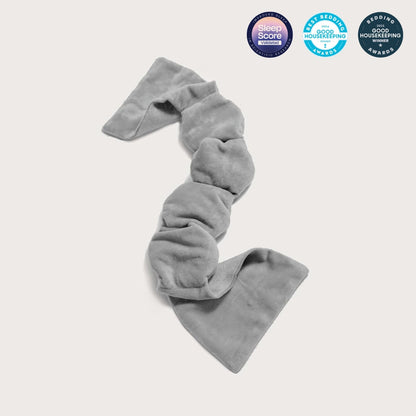 Weighted Sleep Mask for Side and Back Sleepers, Strapless Light Blocking Eye Mask, Freezer Friendly