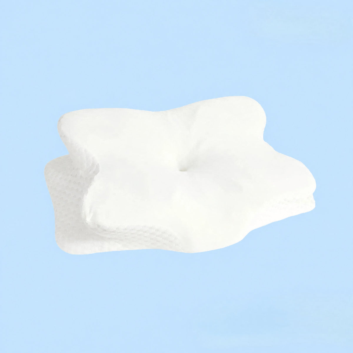 Cooling Contour Memory Foam Pillow, Extra Thick Ergonomic Bed Pillow for Neck Support