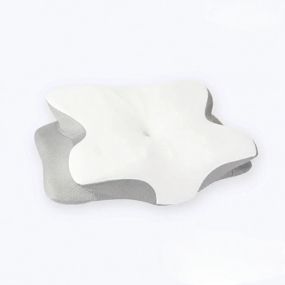 Cooling Contour Memory Foam Pillow, Extra Thick Ergonomic Bed Pillow for Neck Support