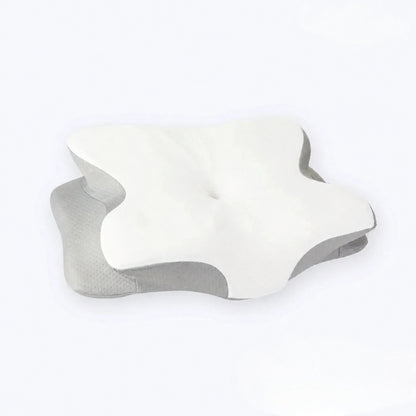 Cooling Contour Memory Foam Pillow, Extra Thick Ergonomic Bed Pillow for Neck Support