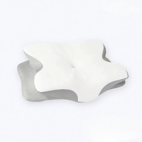 Cooling Contour Memory Foam Pillow, Extra Thick Ergonomic Bed Pillow for Neck Support