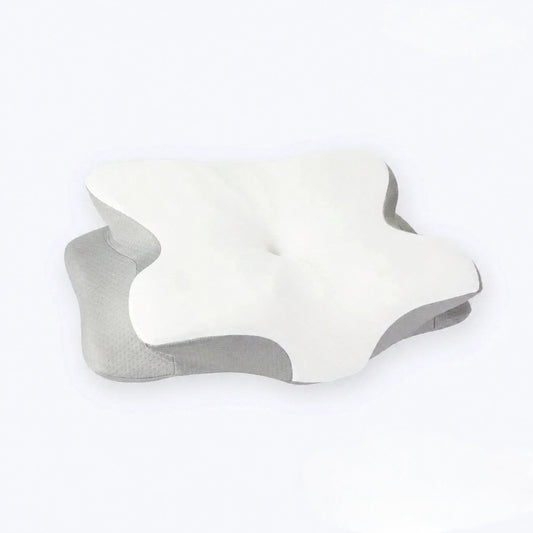 Cooling Contour Memory Foam Pillow, Extra Thick Ergonomic Bed Pillow for Neck Support