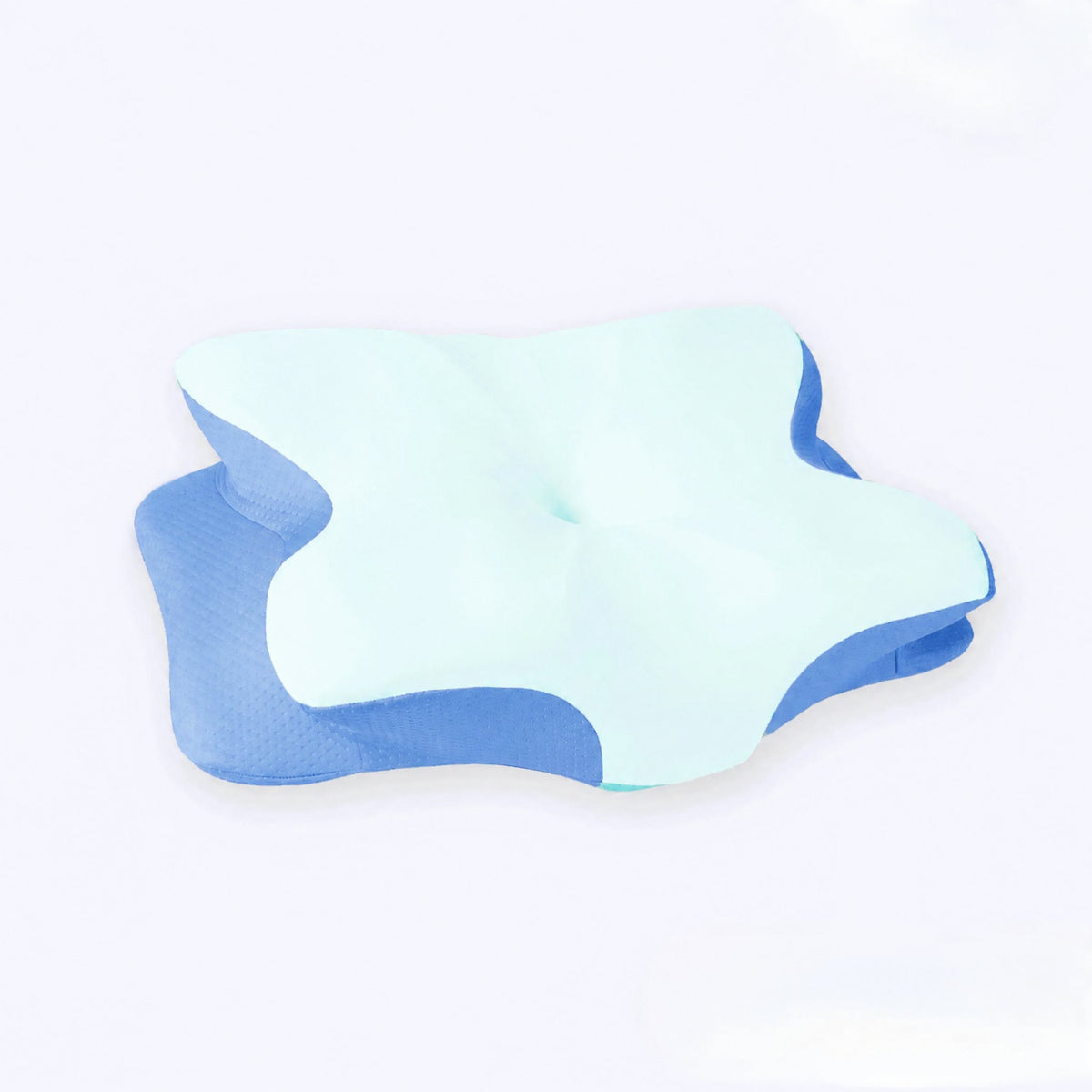 Cooling Contour Memory Foam Pillow, Extra Thick Ergonomic Bed Pillow for Neck Support