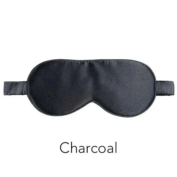 Bamboo Sleep Mask with Adjustable Strap, Contoured Light Blocking Eye Mask for Travel and Naps