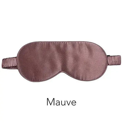 Bamboo Sleep Mask with Adjustable Strap, Contoured Light Blocking Eye Mask for Travel and Naps