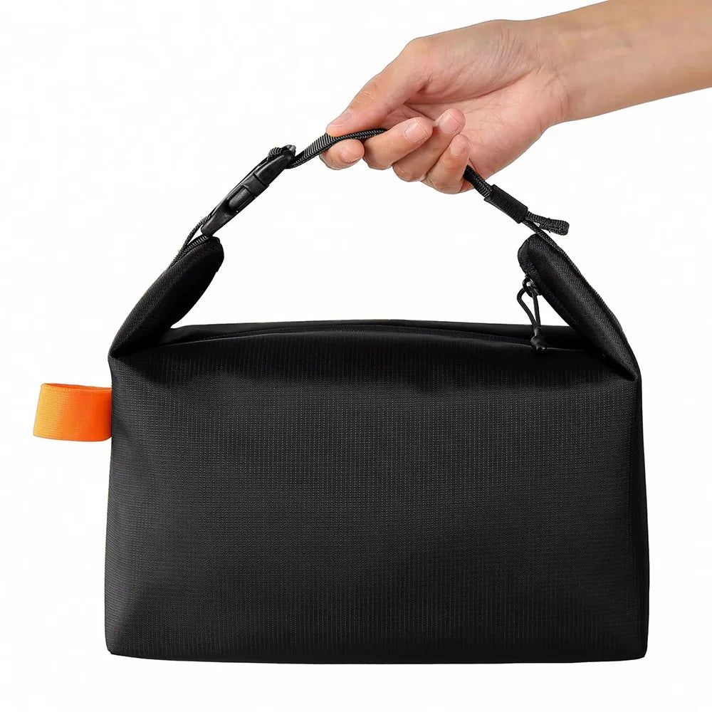 Insulated Lunch Bag with Zipper, Large Reusable Lunch Tote for Work, Office, Picnics and Travel