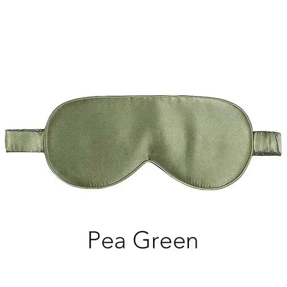 Bamboo Sleep Mask with Adjustable Strap, Contoured Light Blocking Eye Mask for Travel and Naps