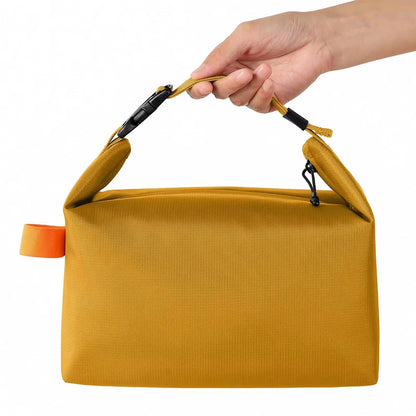 Insulated Lunch Bag with Zipper, Large Reusable Lunch Tote for Work, Office, Picnics and Travel