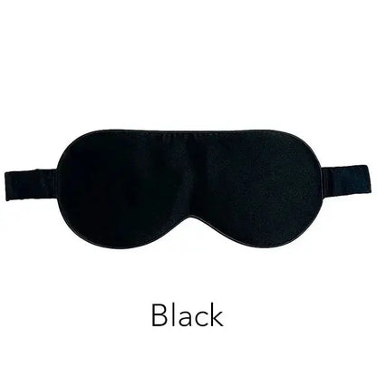 Bamboo Sleep Mask with Adjustable Strap, Contoured Light Blocking Eye Mask for Travel and Naps