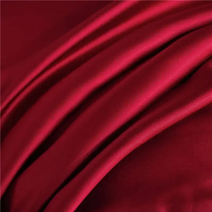 Silky Satin Pillowcase, Smooth Cooling Standard Pillow Cover, 20 x 30 in, 7 Colors