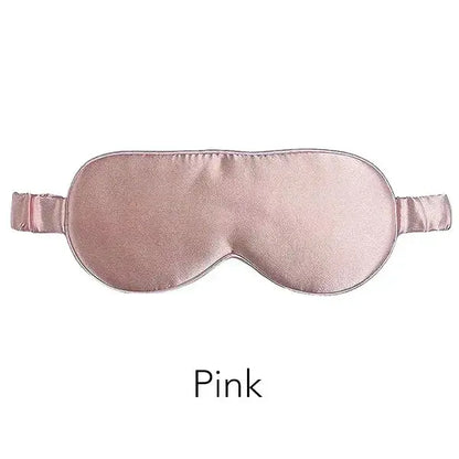 Bamboo Sleep Mask with Adjustable Strap, Contoured Light Blocking Eye Mask for Travel and Naps