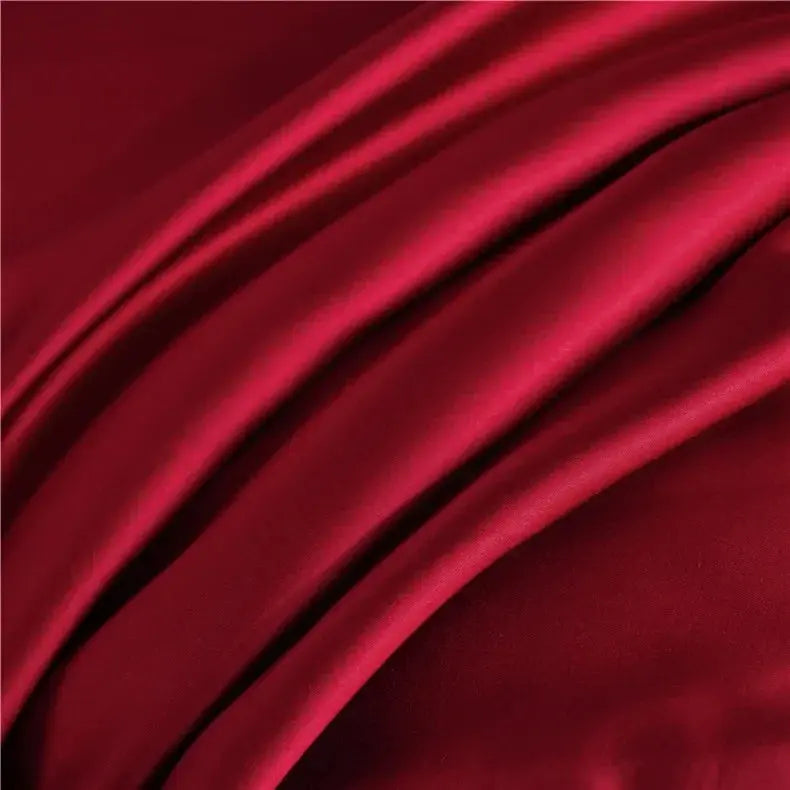 Silky Satin Pillowcase, Smooth Cooling Standard Pillow Cover, 20 x 30 in, 7 Colors
