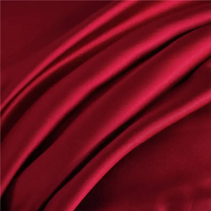 Silky Satin Pillowcase, Smooth Cooling Standard Pillow Cover, 20 x 30 in, 7 Colors