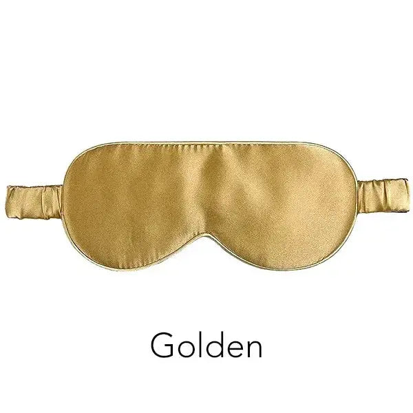 Bamboo Sleep Mask with Adjustable Strap, Contoured Light Blocking Eye Mask for Travel and Naps