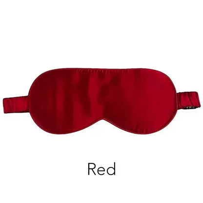 Bamboo Sleep Mask with Adjustable Strap, Contoured Light Blocking Eye Mask for Travel and Naps