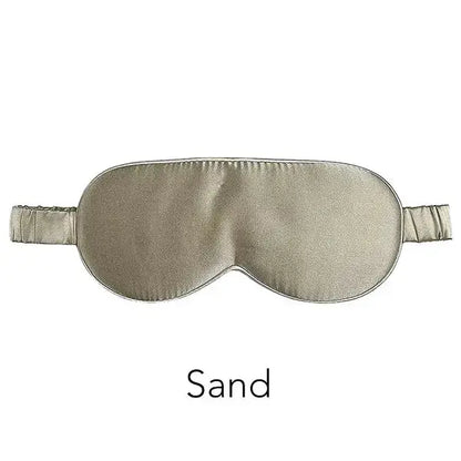 Bamboo Sleep Mask with Adjustable Strap, Contoured Light Blocking Eye Mask for Travel and Naps