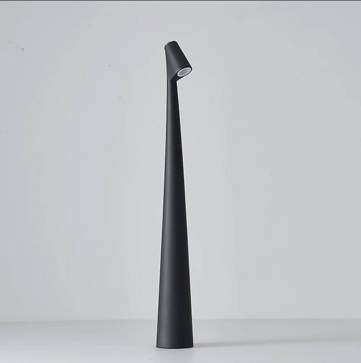 Cordless Table Lamp, Rechargeable LED Touch Lamp, Minimalist Aluminum Bedside Light