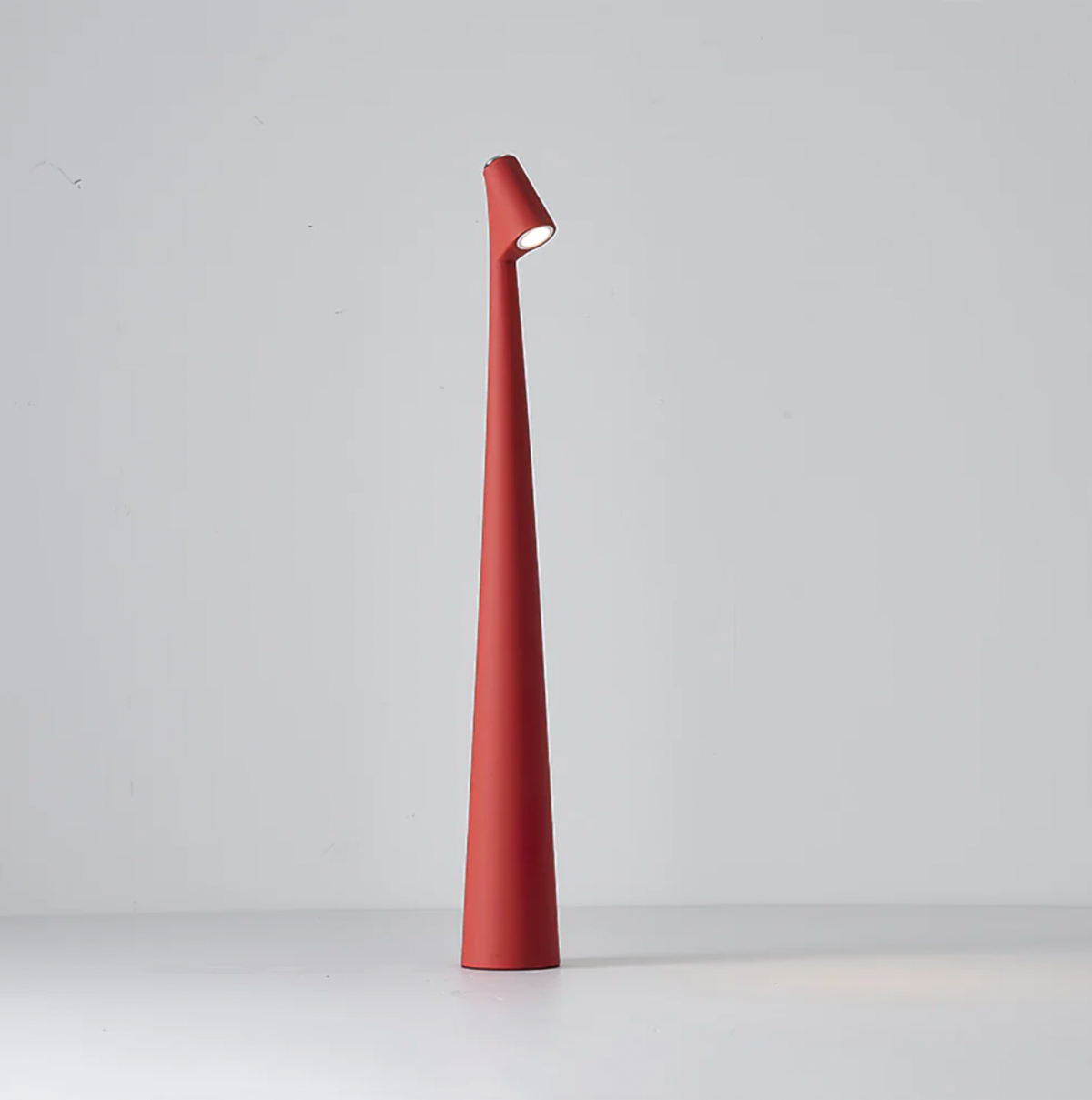 Cordless Table Lamp, Rechargeable LED Touch Lamp, Minimalist Aluminum Bedside Light