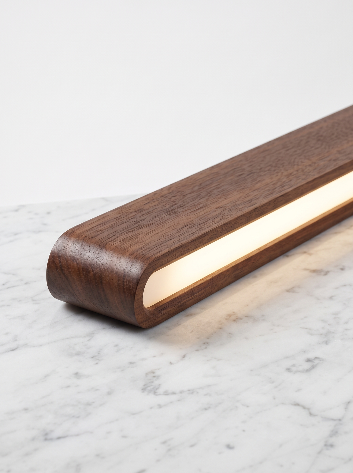 Ardenia pendant light on a white counter