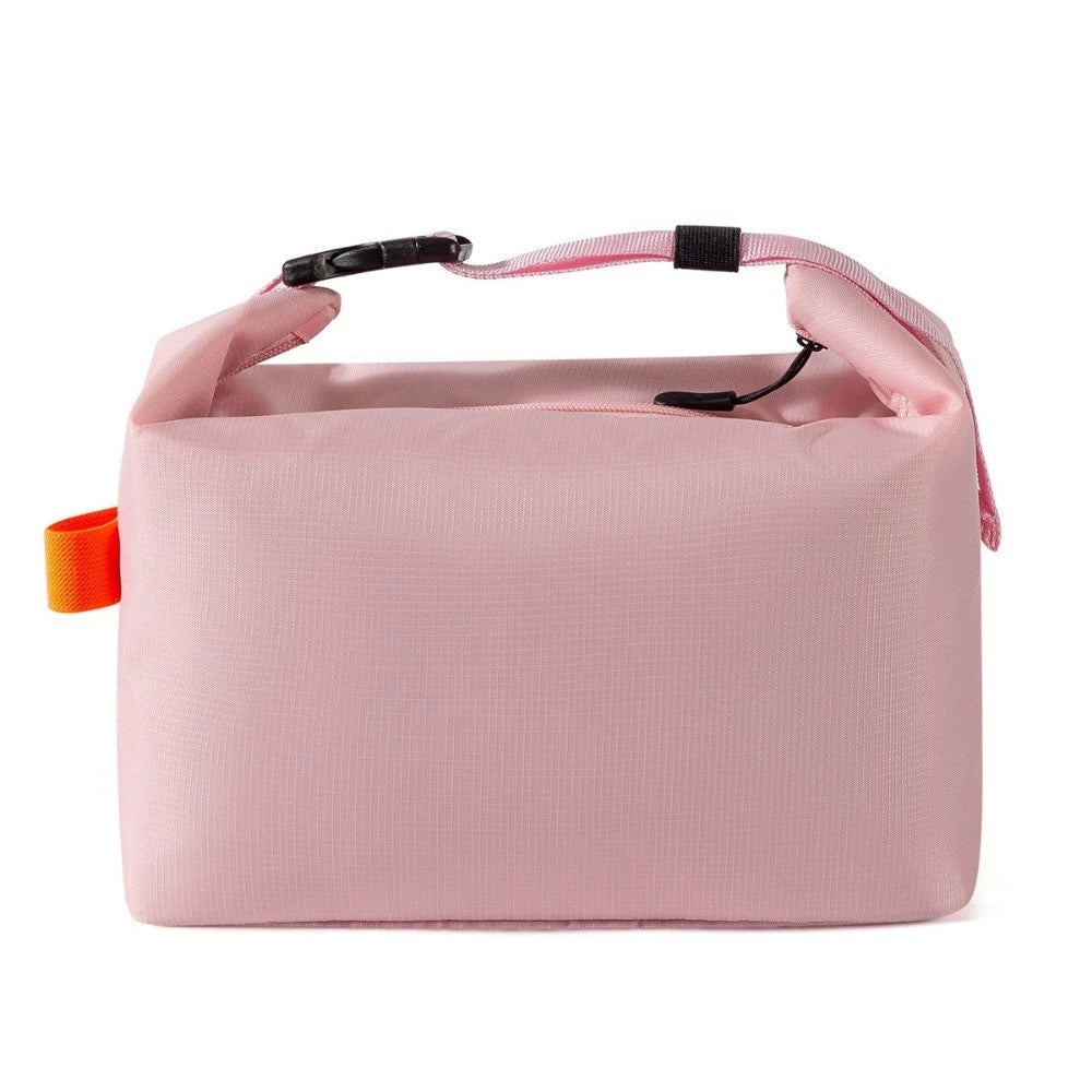 Insulated Lunch Bag with Zipper, Large Reusable Lunch Tote for Work, Office, Picnics and Travel
