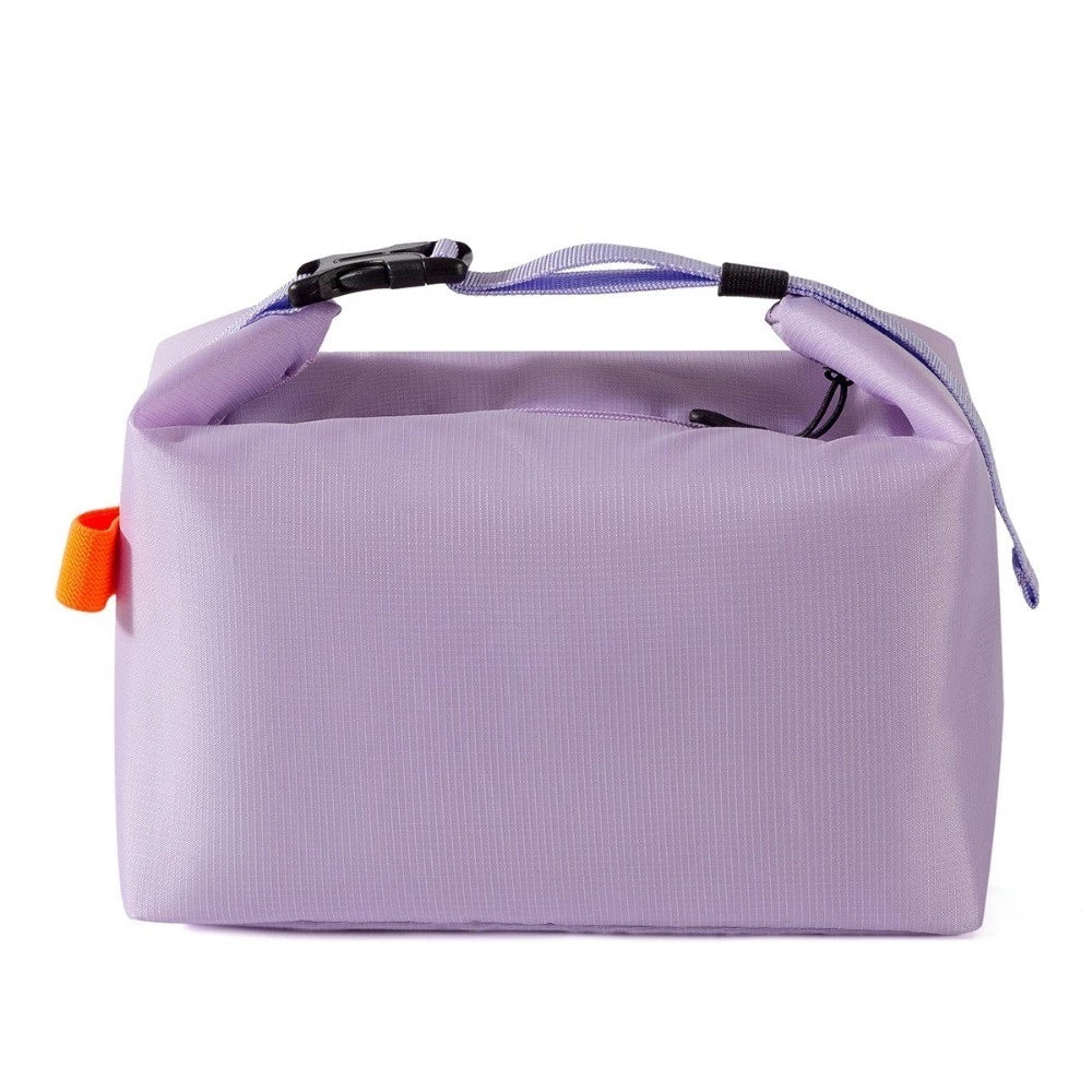 Insulated Lunch Bag with Zipper, Large Reusable Lunch Tote for Work, Office, Picnics and Travel