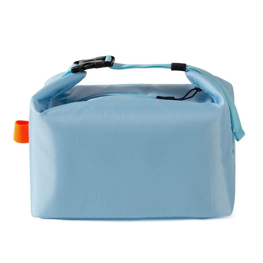 Insulated Lunch Bag with Zipper, Large Reusable Lunch Tote for Work, Office, Picnics and Travel