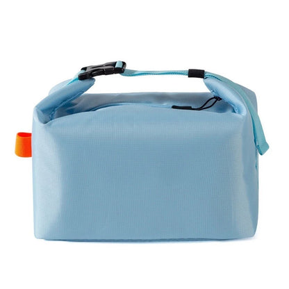 Insulated Lunch Bag with Zipper, Large Reusable Lunch Tote for Work, Office, Picnics and Travel