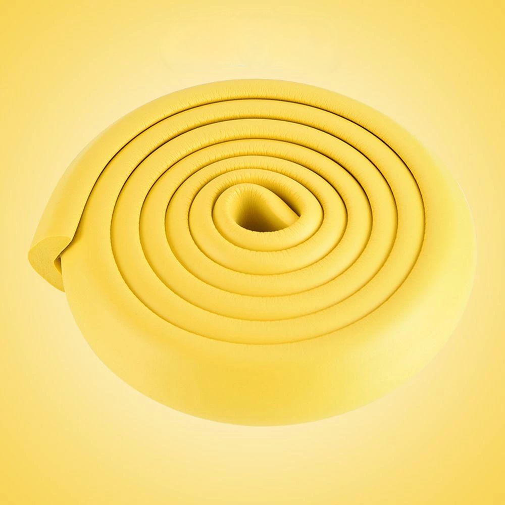 Edge Guard Strip for Baby Proofing, 79 in Soft Corner Protector for Tables, Desks and Furniture