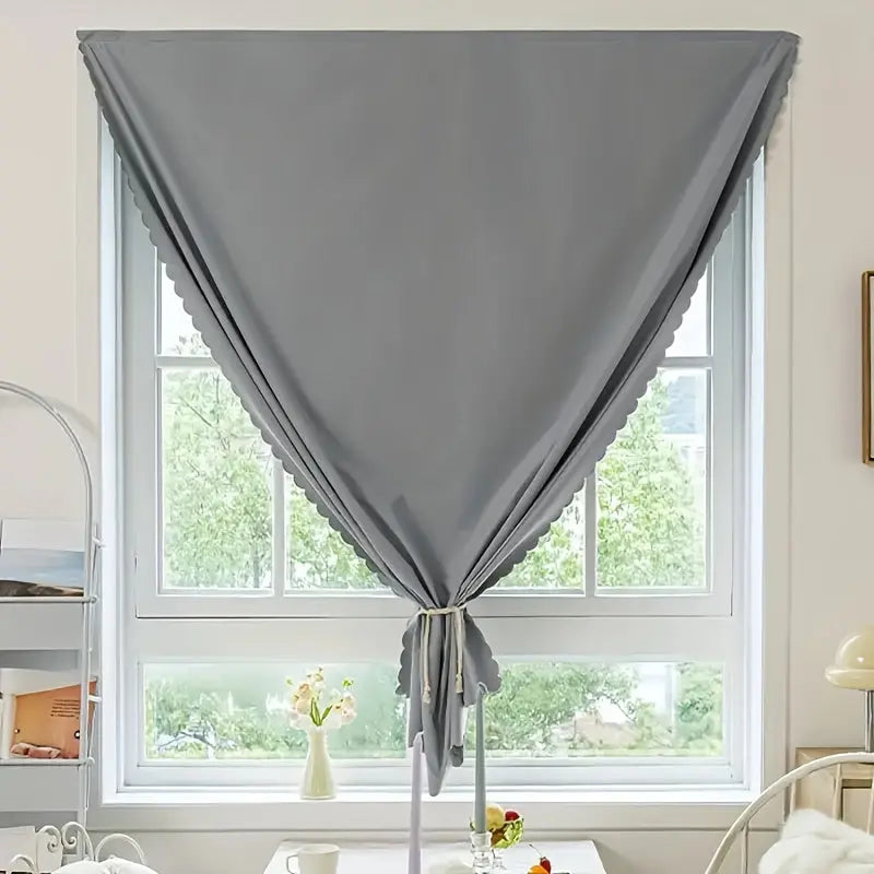 Portable Blackout Curtains, Self Adhesive Window Blackout Cover, No Drill, Cut to Size