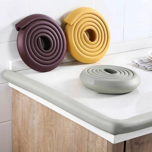Edge Guard Strip for Baby Proofing, 79 in Soft Corner Protector for Tables, Desks and Furniture