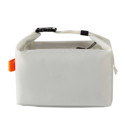 Insulated Lunch Bag with Zipper, Large Reusable Lunch Tote for Work, Office, Picnics and Travel