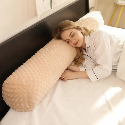 Long Body Pillow for Side Sleepers, Soft Memory Fiber Hugging Pillow, 24 in or 39 in