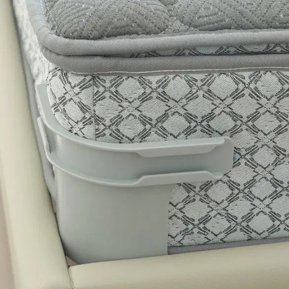 Bed Sheet Holder Straps, 4 Pack Adjustable Elastic Sheet Grippers for Fitted Sheets