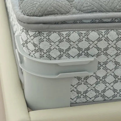 Bed Sheet Holder Straps, 4 Pack Adjustable Elastic Sheet Grippers for Fitted Sheets