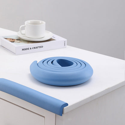 Edge Guard Strip for Baby Proofing, 79 in Soft Corner Protector for Tables, Desks and Furniture