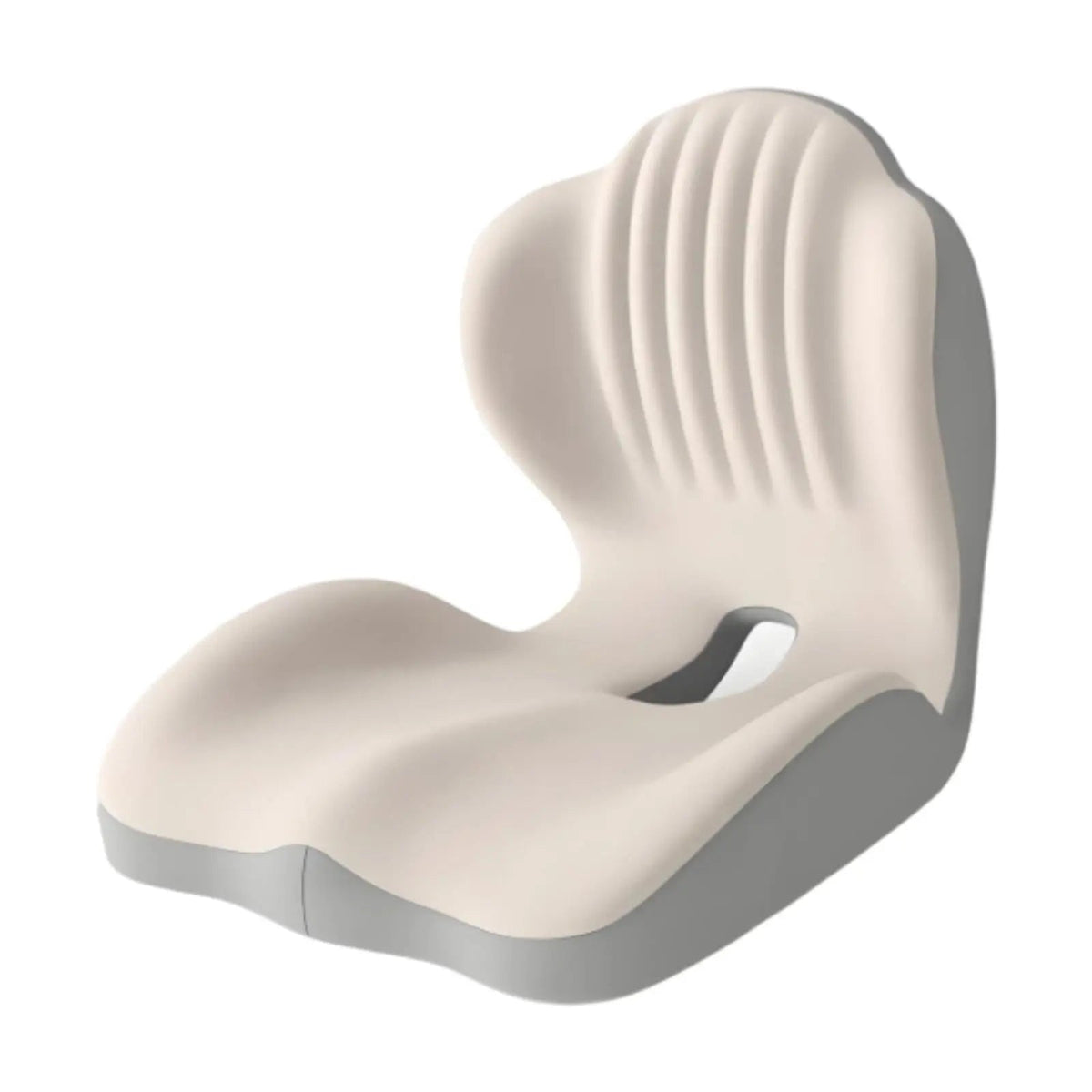 Memory Foam Seat Cushion with Back Support, Ergonomic Office and Car Chair Cushion