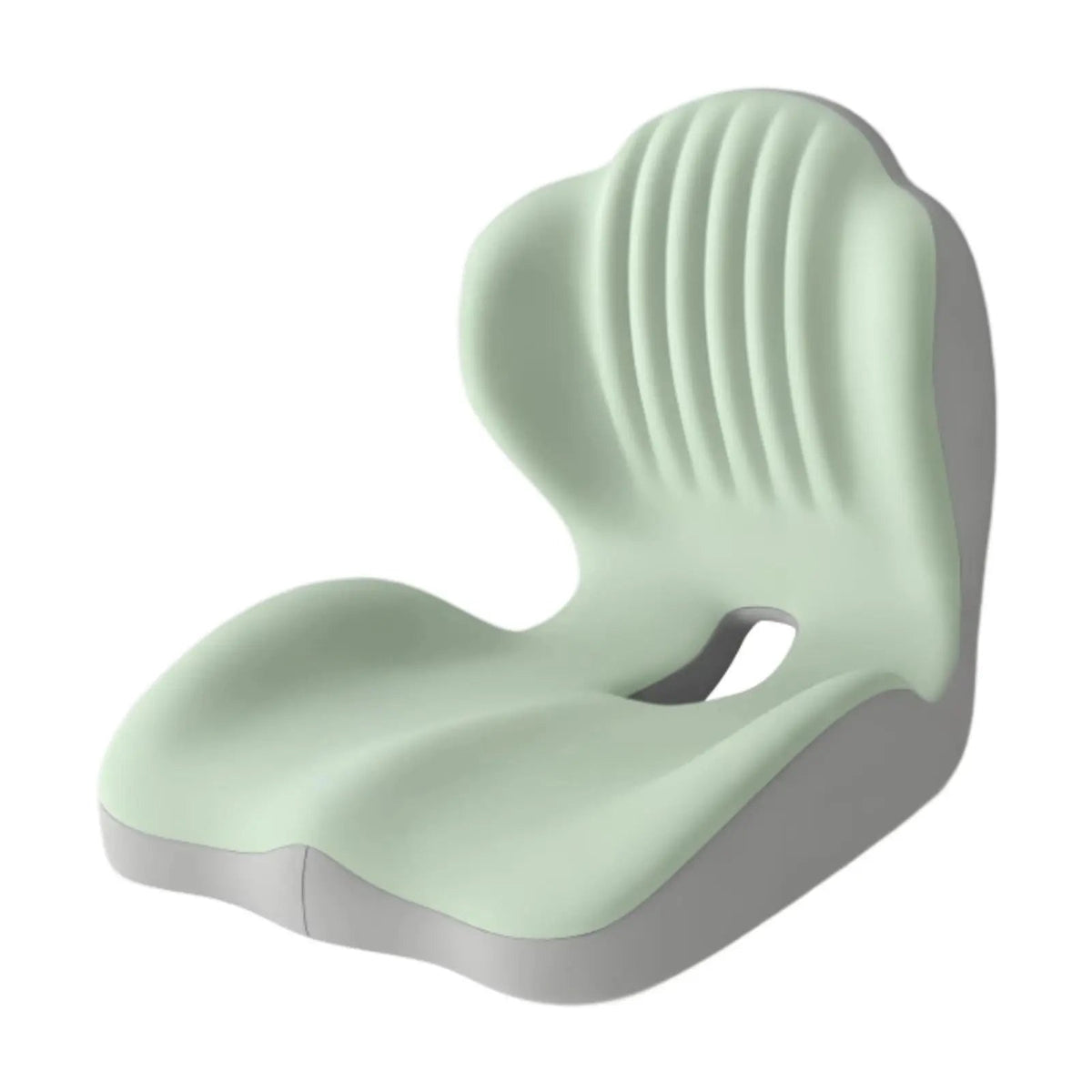 Memory Foam Seat Cushion with Back Support, Ergonomic Office and Car Chair Cushion