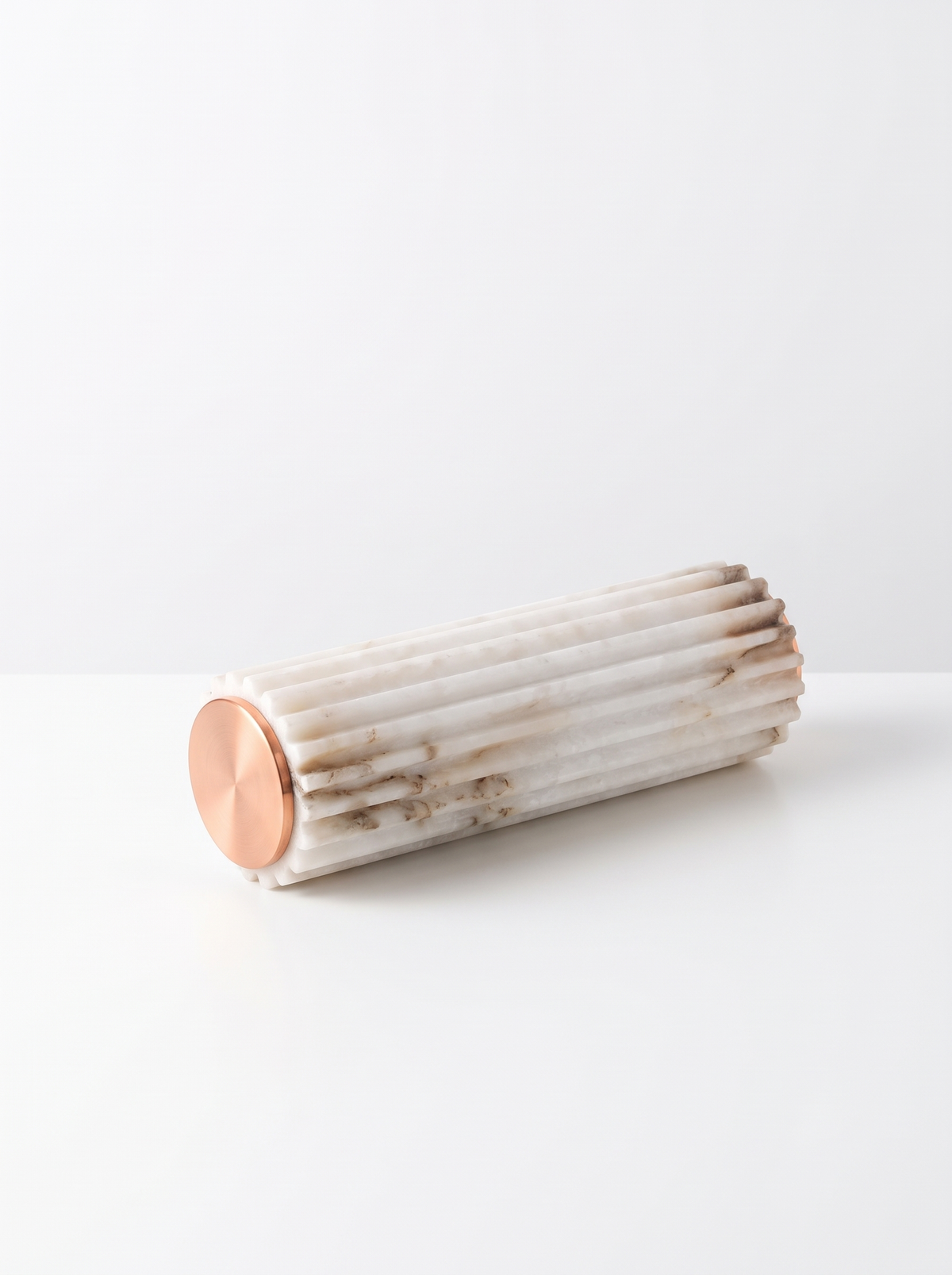 Marlowe sconce on white