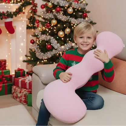 Dino Body Pillow, Memory Foam Full Body Hugging Pillow for Side Sleepers, Kids and Adult