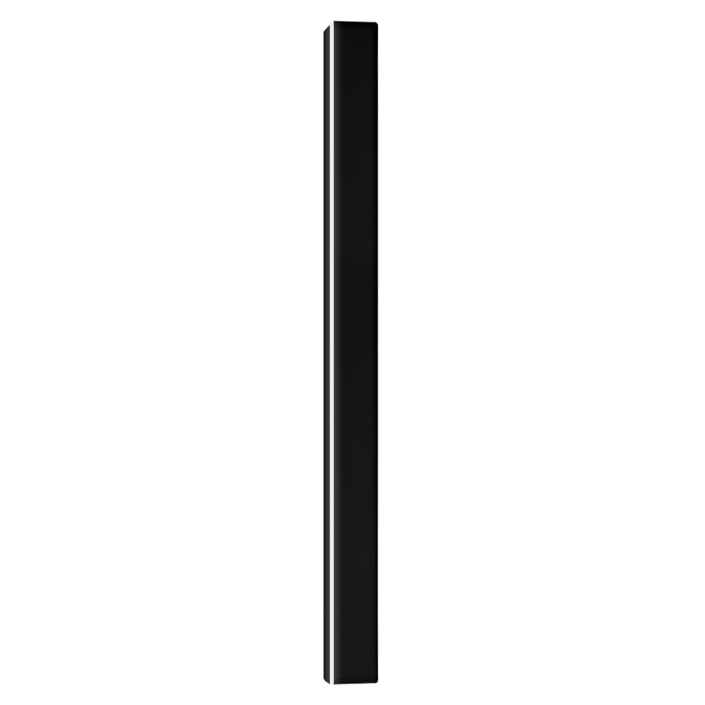 Outdoor LED Linear Wall Light, Black Long Strip Wall Sconce, IP65, Warm White or RGB