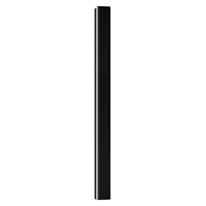 Outdoor LED Linear Wall Light, Black Long Strip Wall Sconce, IP65, Warm White or RGB