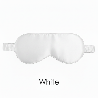 Bamboo Sleep Mask with Adjustable Strap, Contoured Light Blocking Eye Mask for Travel and Naps